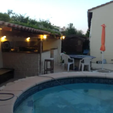 Villa 8 Pers+ Piscine Sans Vis A Vis Lattes